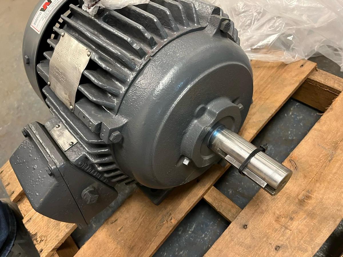 Used WESTINGHOUSE,TBFC,ELECTRIC MOTOR 3HP 1150RPM 3PH 213T