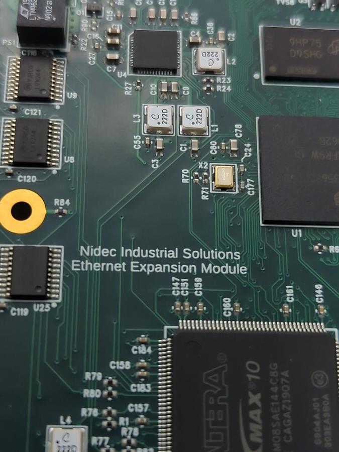 NIDEC,A40267,ETHERNET EXPANSION BOARD REV A NOS