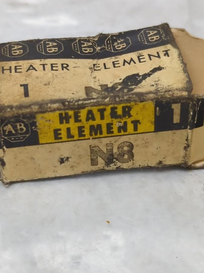 ALLEN BRADLEY,N8,THERMAL OVERLOAD HEATER ELEMENT NOS