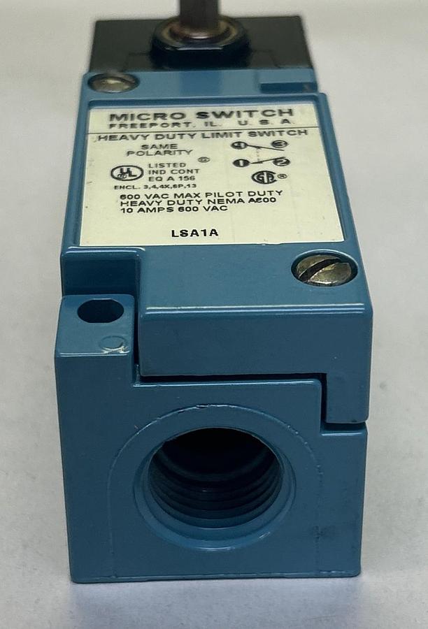 HONEYWELL,LSA1A,MICRO SWITCH LIMIT SWITCH NOS