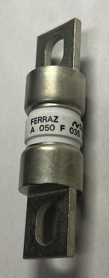FERRAZ SHAWMUT,A050F035,FUSE 35A 500V LOT OF 4 NOS