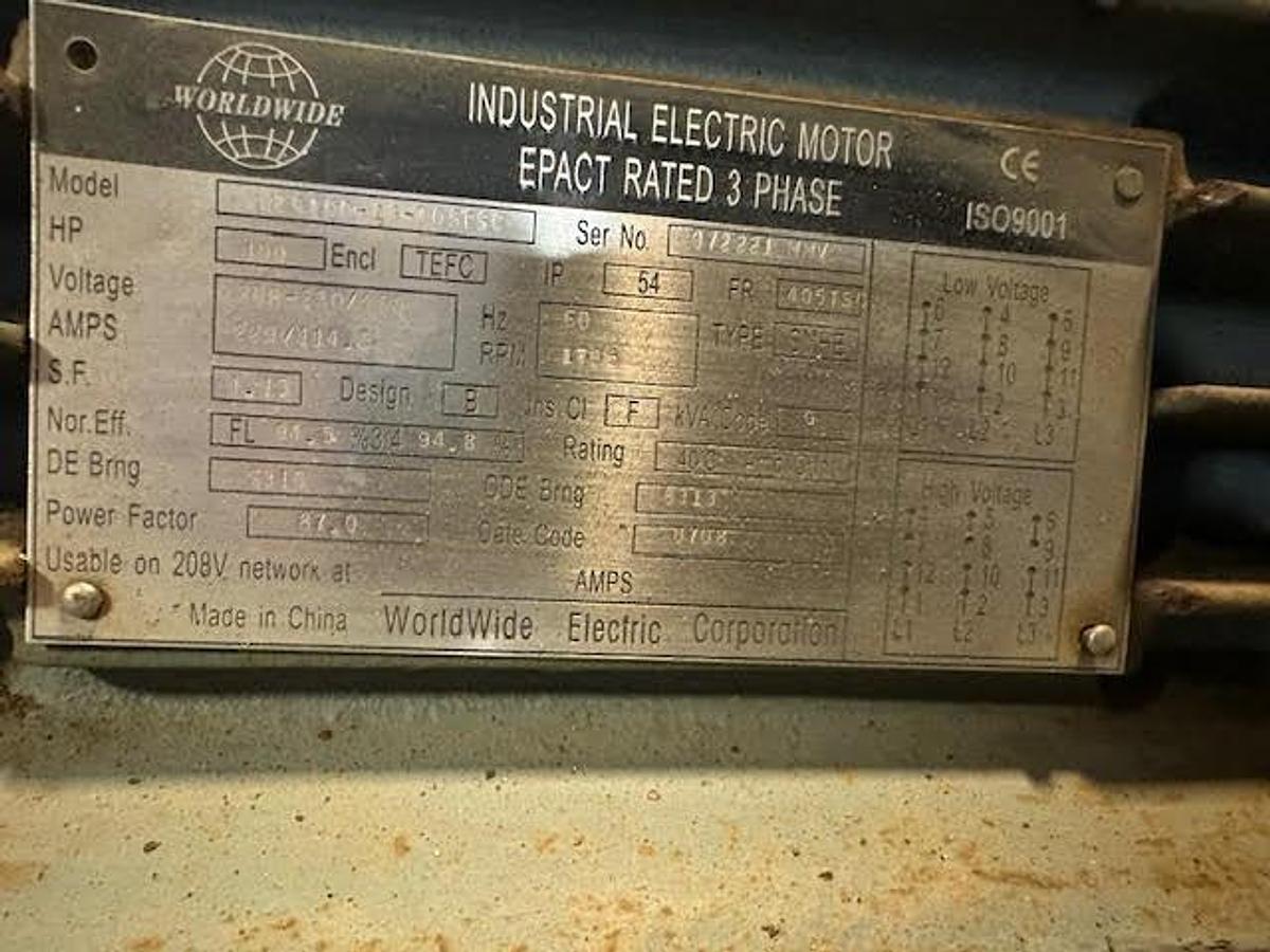 Used Worldwide HP100 405TSC