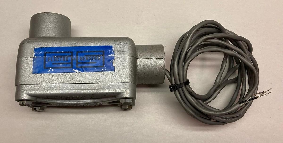 Used Killark,XLB-3,Electro Sensor Speed Switch