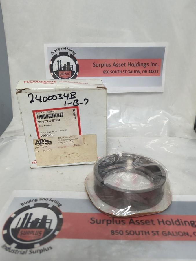 FLOWSERVE,KU3T3125TC3,MECHANICAL SEAL RING/ACCESSORY NOS