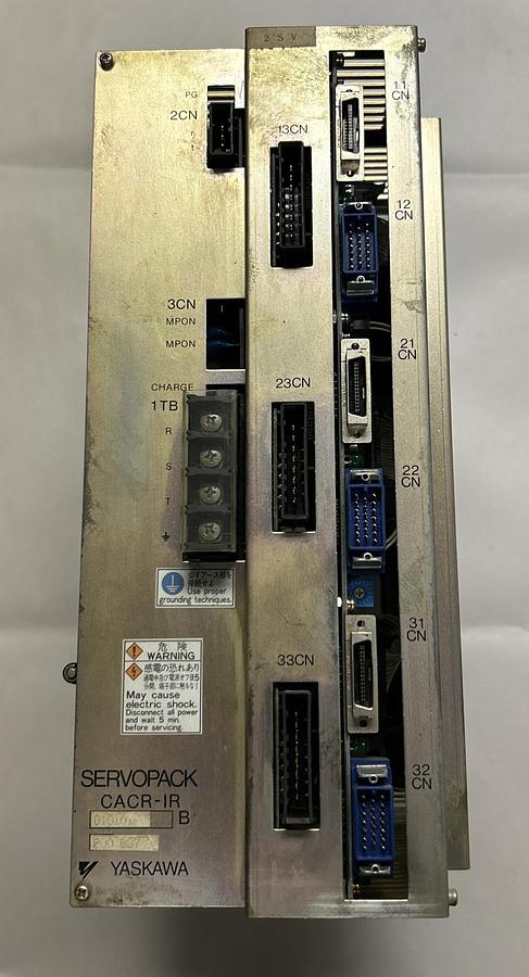 Used YASKAWA,CACR-IR010101F,SERVOPACK