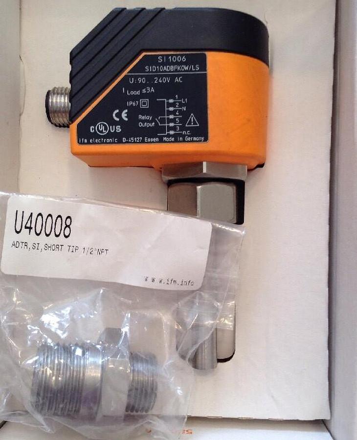 IFM Effector,S1106 U40008,300 Flow Sensor