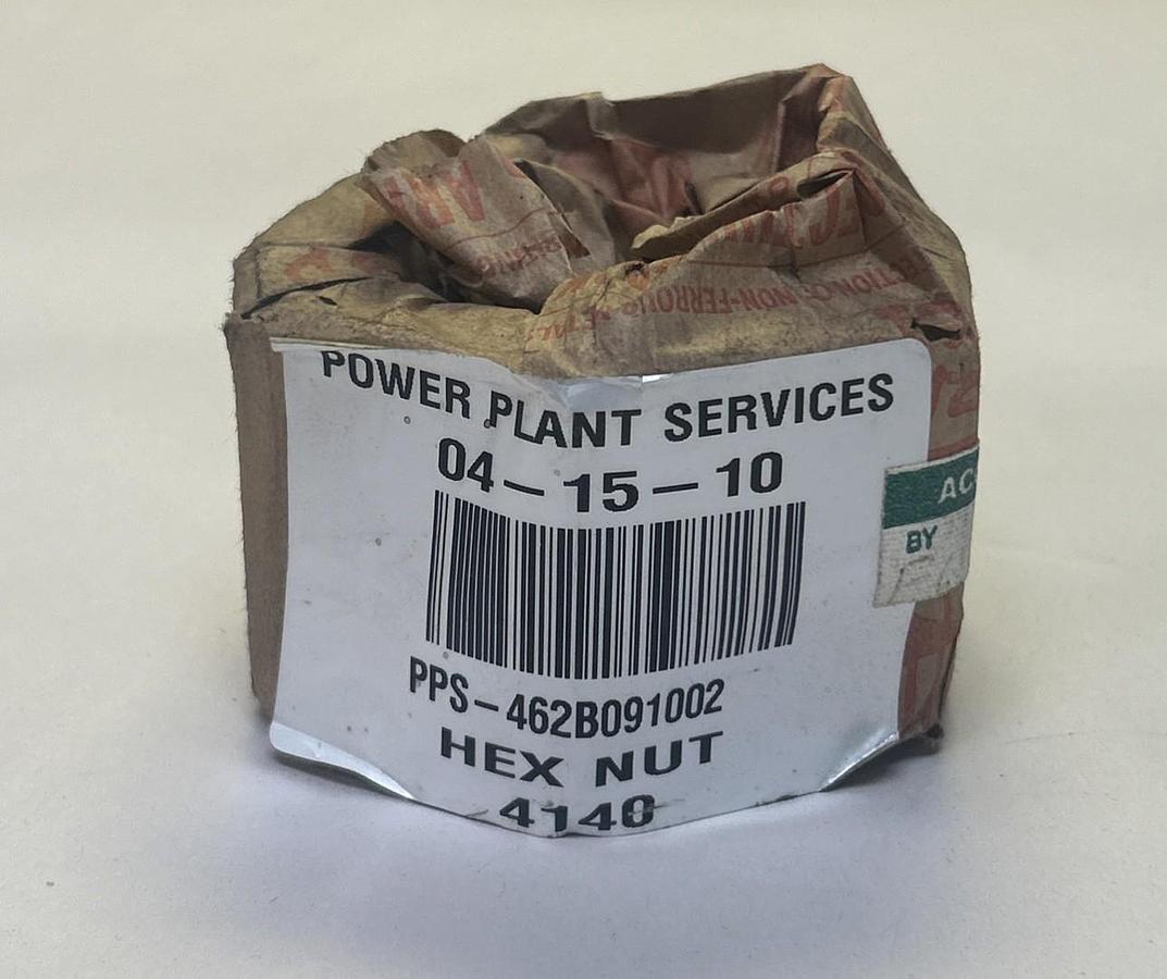POWER PLANT SERVICES,4140,HEX NUT NOS