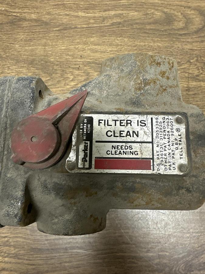 Parker,F3/10S/74W/M/2/00/6/75,Hydraulic Filter Element #1507