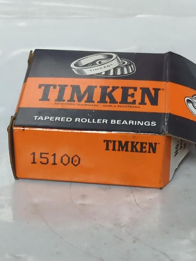 TIMKEN,15100,ROLLER BEARING CONE NOS