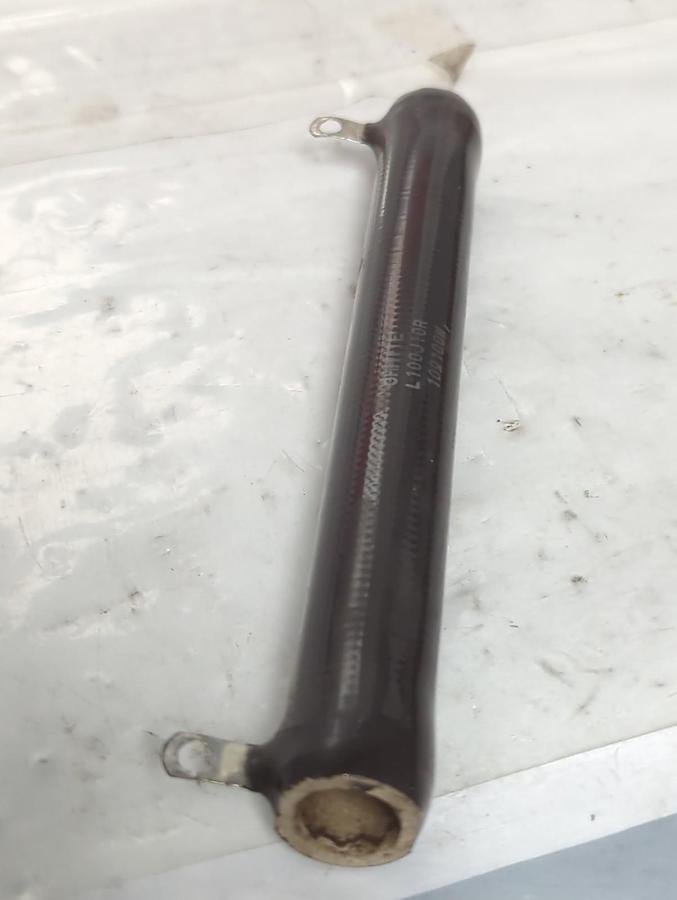 Used OHMITE,L100J10R,RESISTOR 10 OHM 100W PRE-OWNED