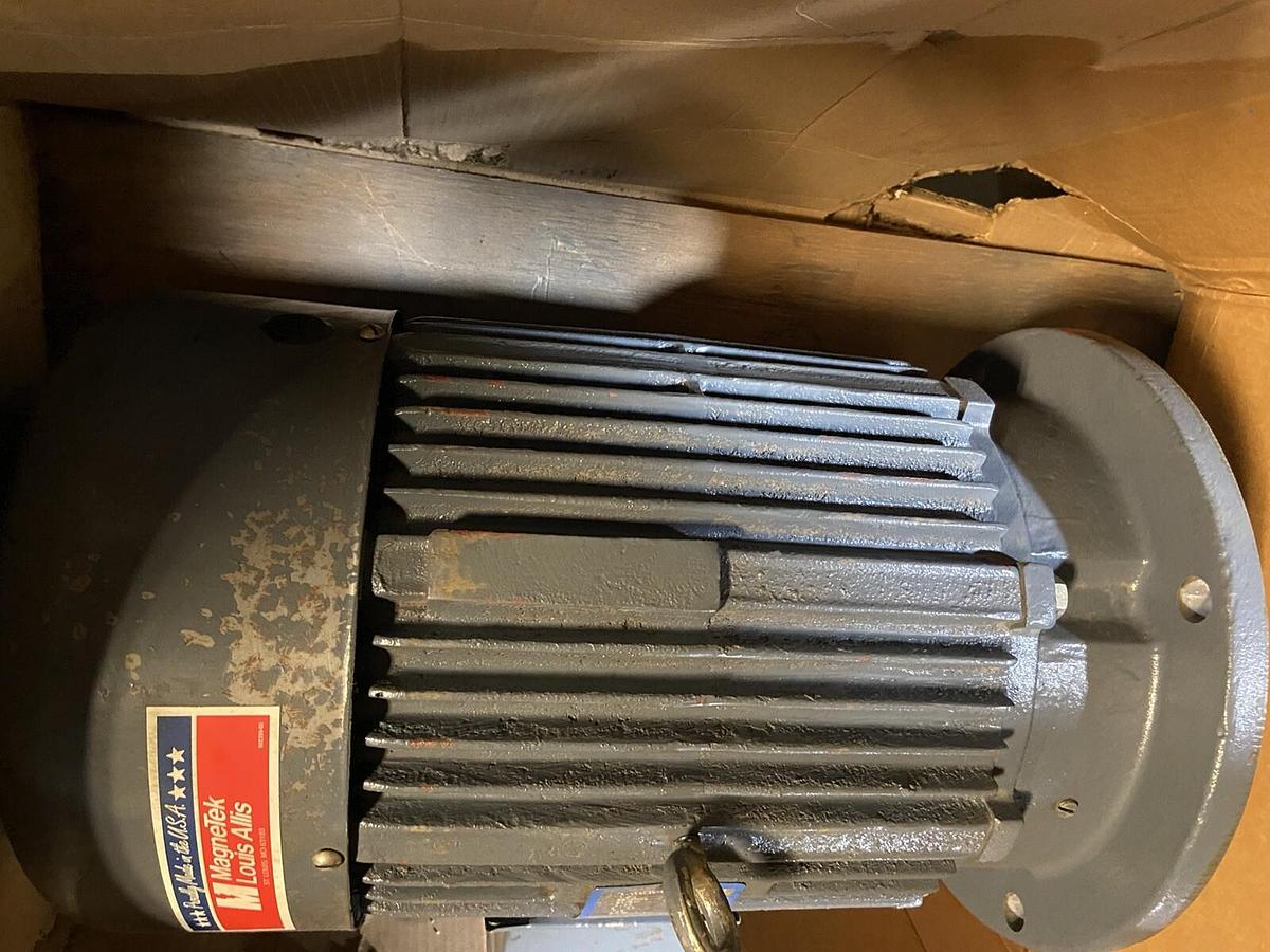 Pacemaker Magnetic,CJ4D,7.5Hp Motor 1670RPM 220/440V Frame 256UPZ