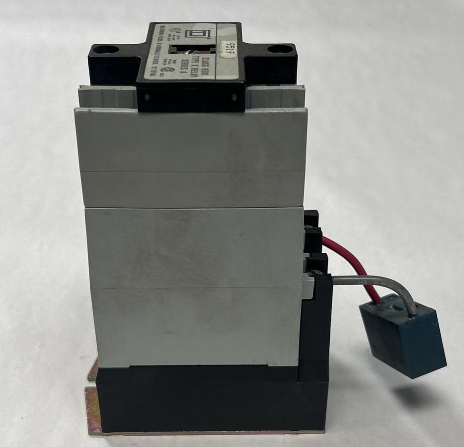 Used SQUARE D,8501X060,INDUSTRIAL CONTROL RELAY