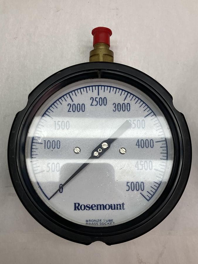 Rosemount,1401-A2C1,Pressure Gauge 0-5000 PSI