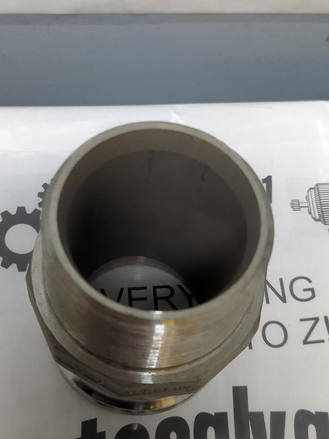 DIXON VALVE ANDREWS,250-F,BOSS-LOCK TYPE F 2-1/2 INCH CAM & GROOVE ADAPTER NOS