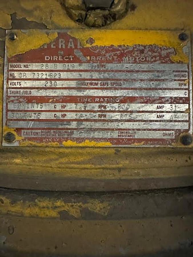 Used GE MD602-AE