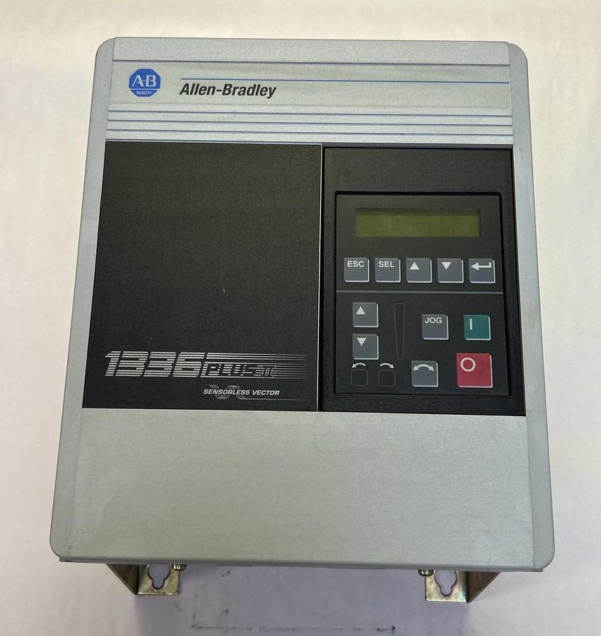 Used ALLEN BRADLEY,1336S-BRF50-AA-EN4-HA2-L5,ADJUSTABLE FREQUENCY AC DRIVE