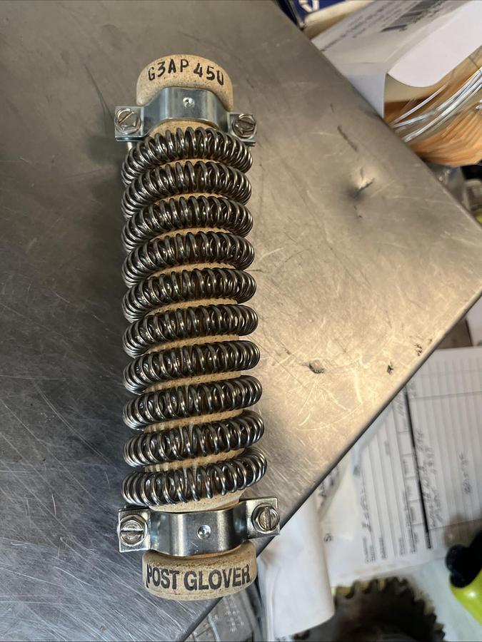 POST GLOVER,G3AP450,RESISTOR