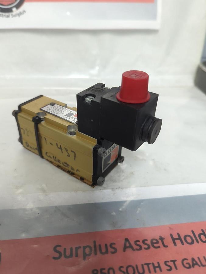 Used ROSS,W6076B2401,SOLENOID VALVE PRE-OWNED