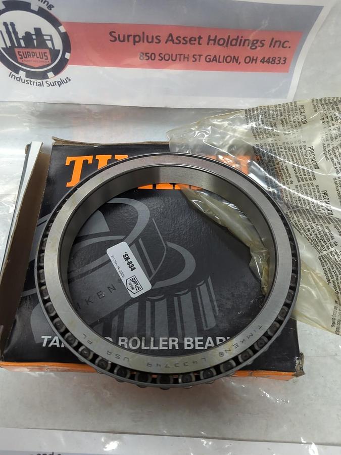 TIMKEN,L433749,ROLLER BEARING CONE NOS