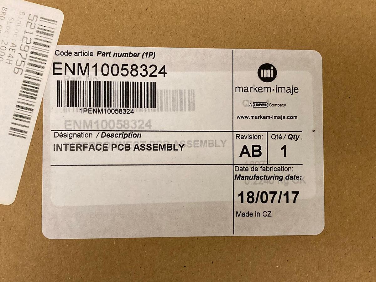 Used Markem,ENM10058324,128mm Printhead  FACTORY SEALED
