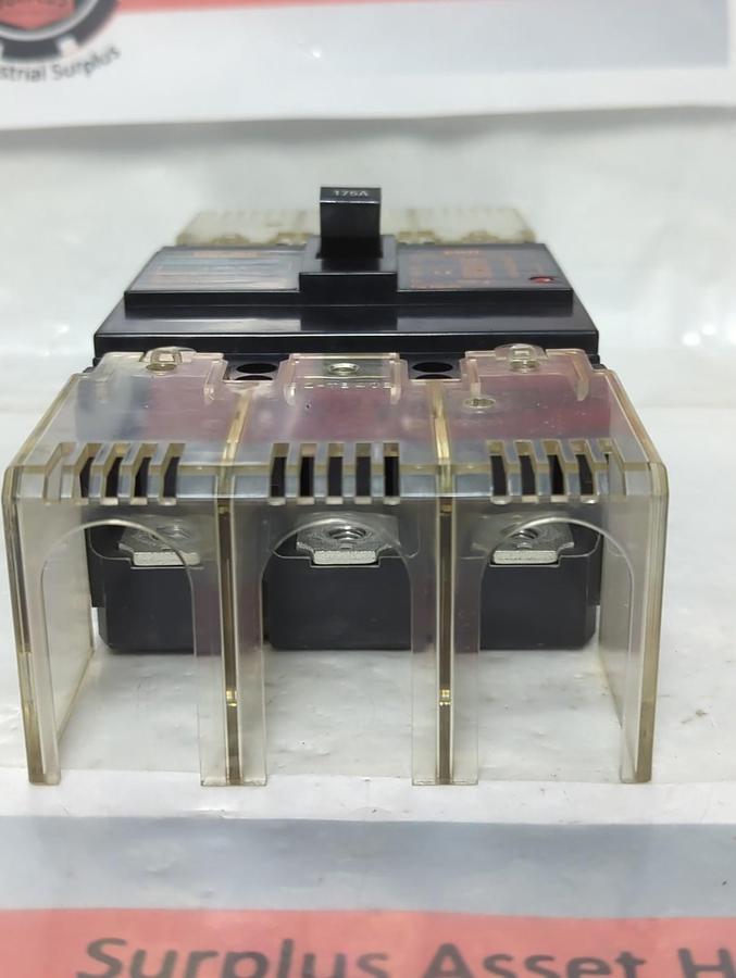 Used FUJI,BB3GEB-175,AUTO CIRCUIT BREAKER 175 AMP 3-POLE EA203B PRE-OWNED