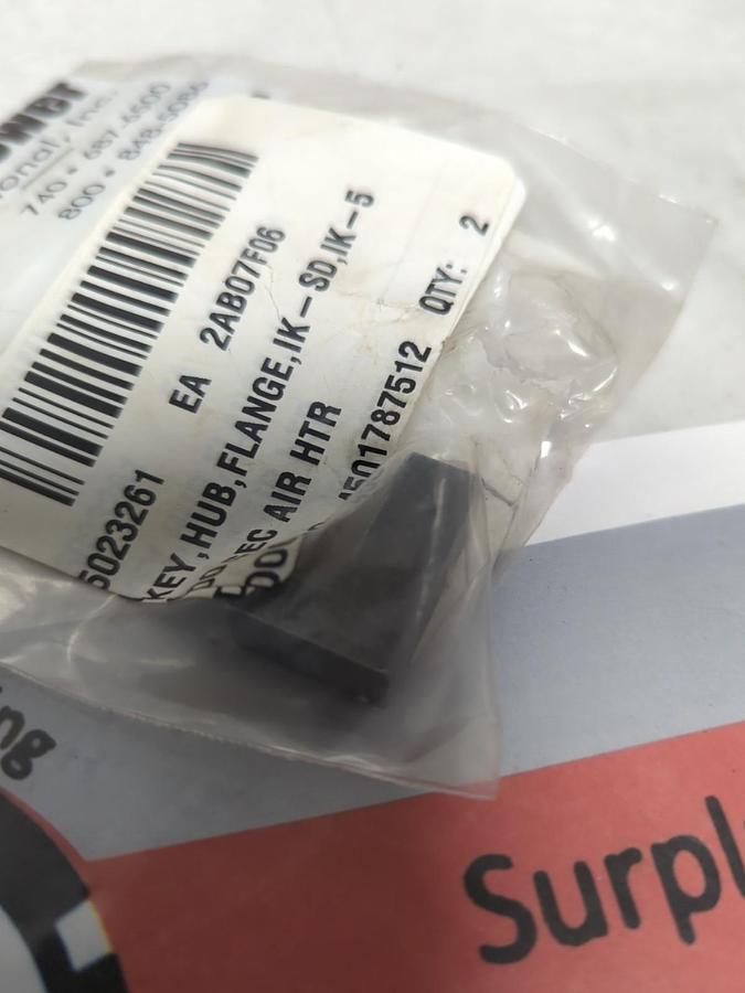 DIAMOND POWER,316817118,FLANGE HUB KEY NOS