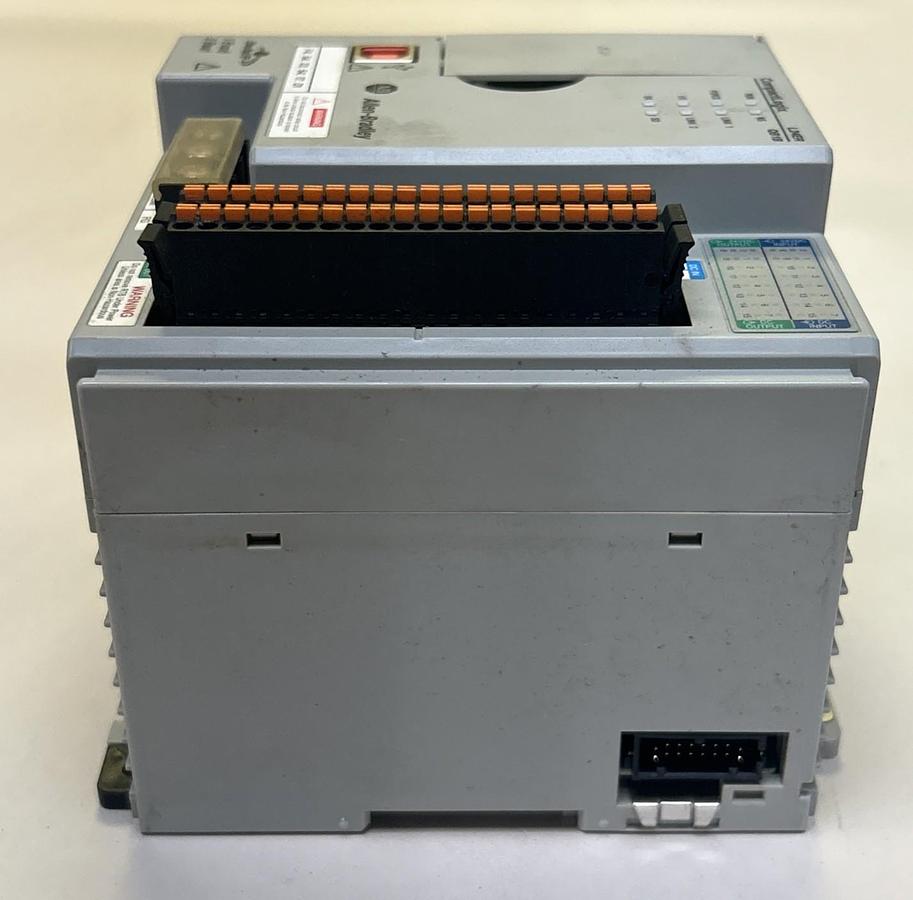 Used ALLEN BRADLEY,1769-L24ER-QB1B,COMPACTLOGIX CONTROLLER