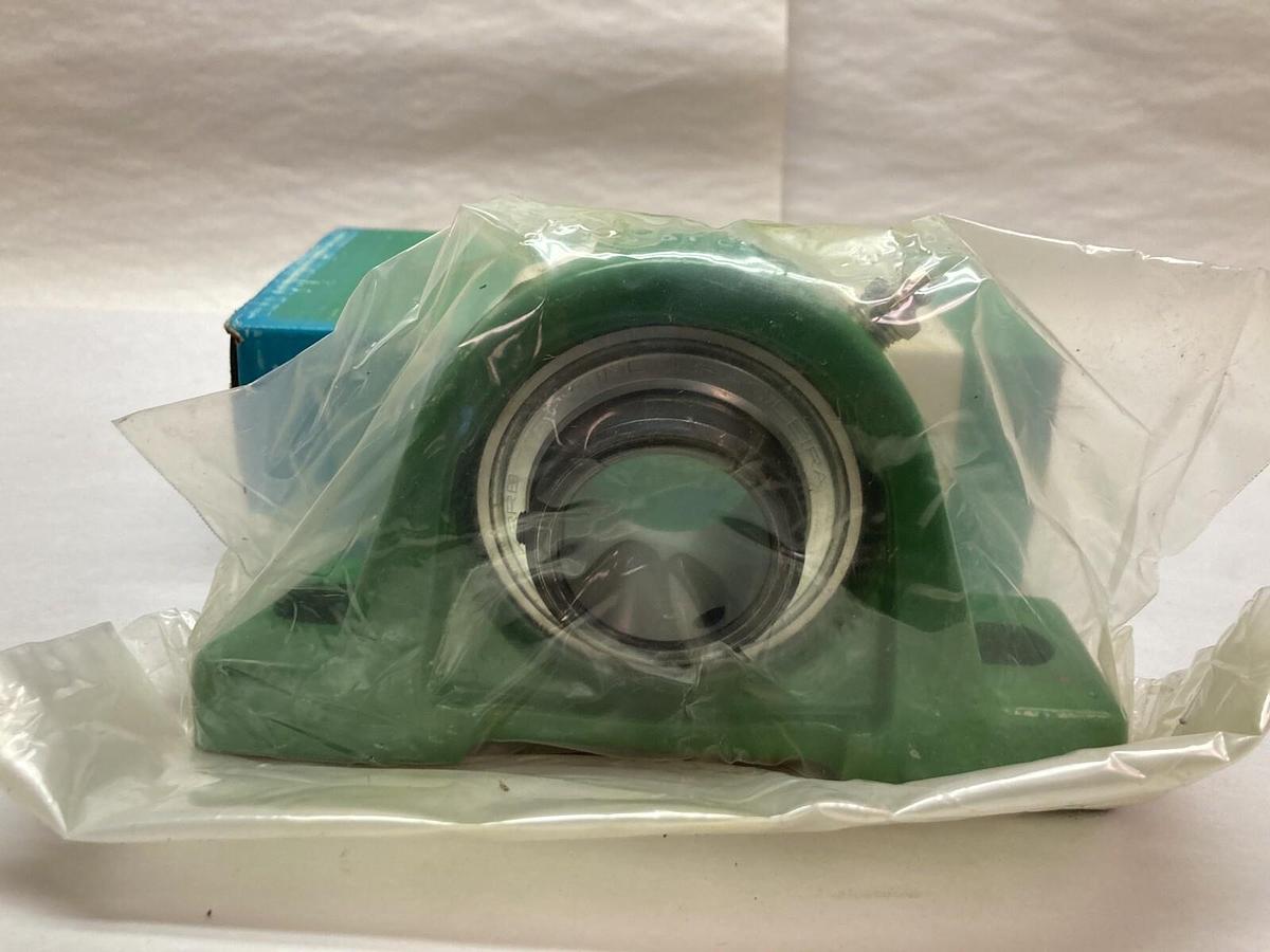 Used INA,RASEY35,2-Bolt Pillow Block Bearing