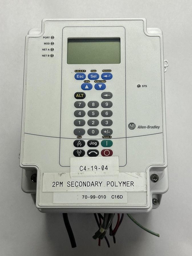 Used ALLEN BRADLEY,20AD8P0C3AYNNNC0,VFD SER A AC DRIVE POWERFLEX 70 3PH 8A 3.7KW 5HP