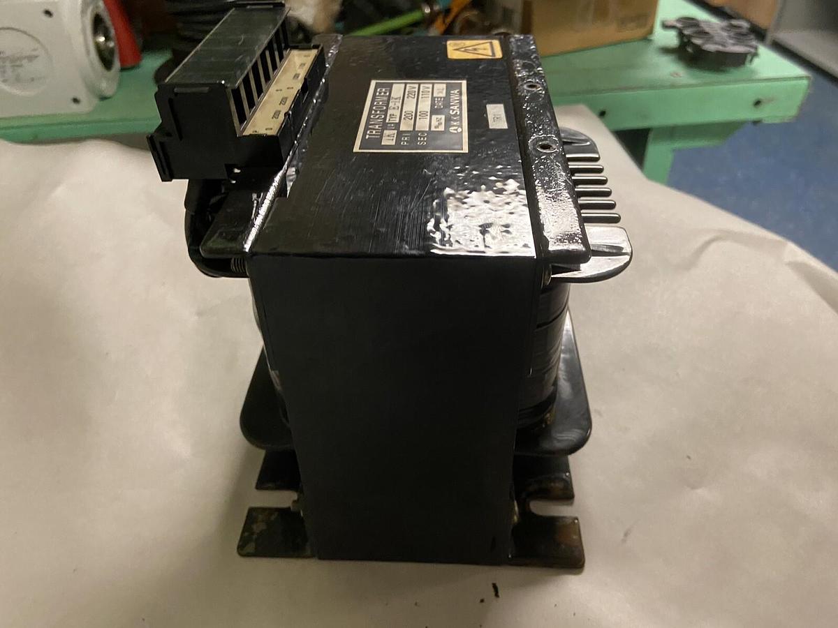 Used K.K Sanwa,E-1K,Transformer 1KVA Primary 200-22-V Sec 100-110V