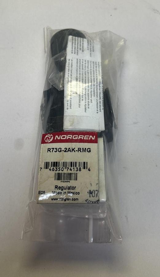 NORGREN,R73G-2AK-RMG,PRESSURE REGULATOR NOS