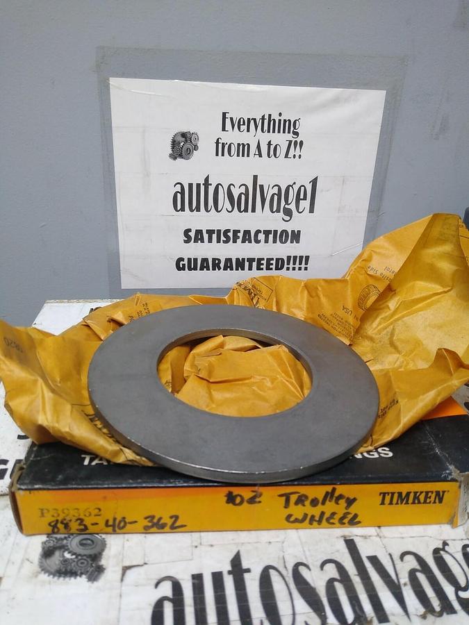 TIMKEN,P39362,WASHER NOS