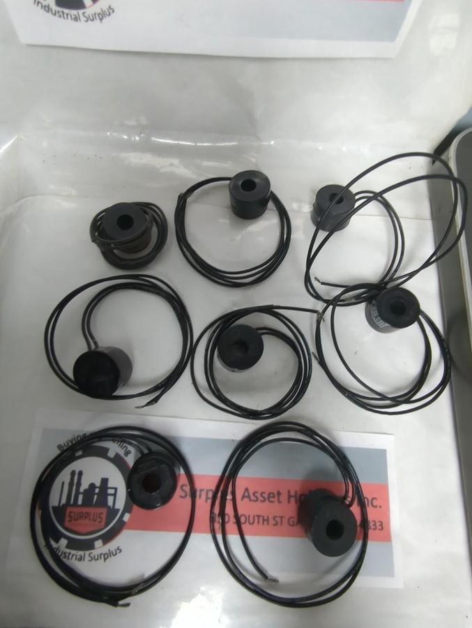 GENERAL CONTROLS,CK505F02A18,COIL 120/110V 60/50CY LOT OF 8 PRE-OWNED