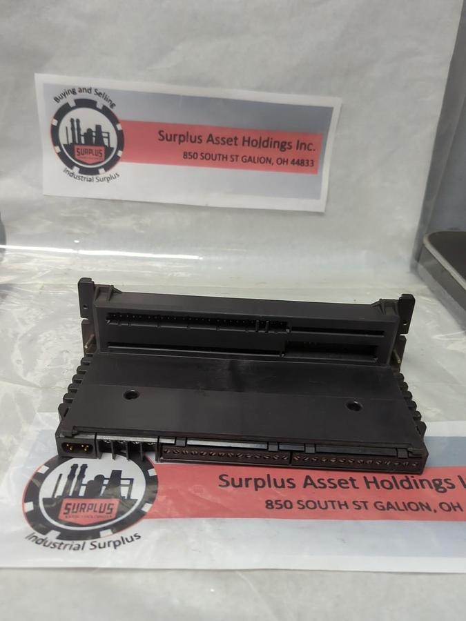 Used GE,1C660TBR111A,TERMINAL MODULE TERM ASM NO RELAY BLOCK PRE-OWNED