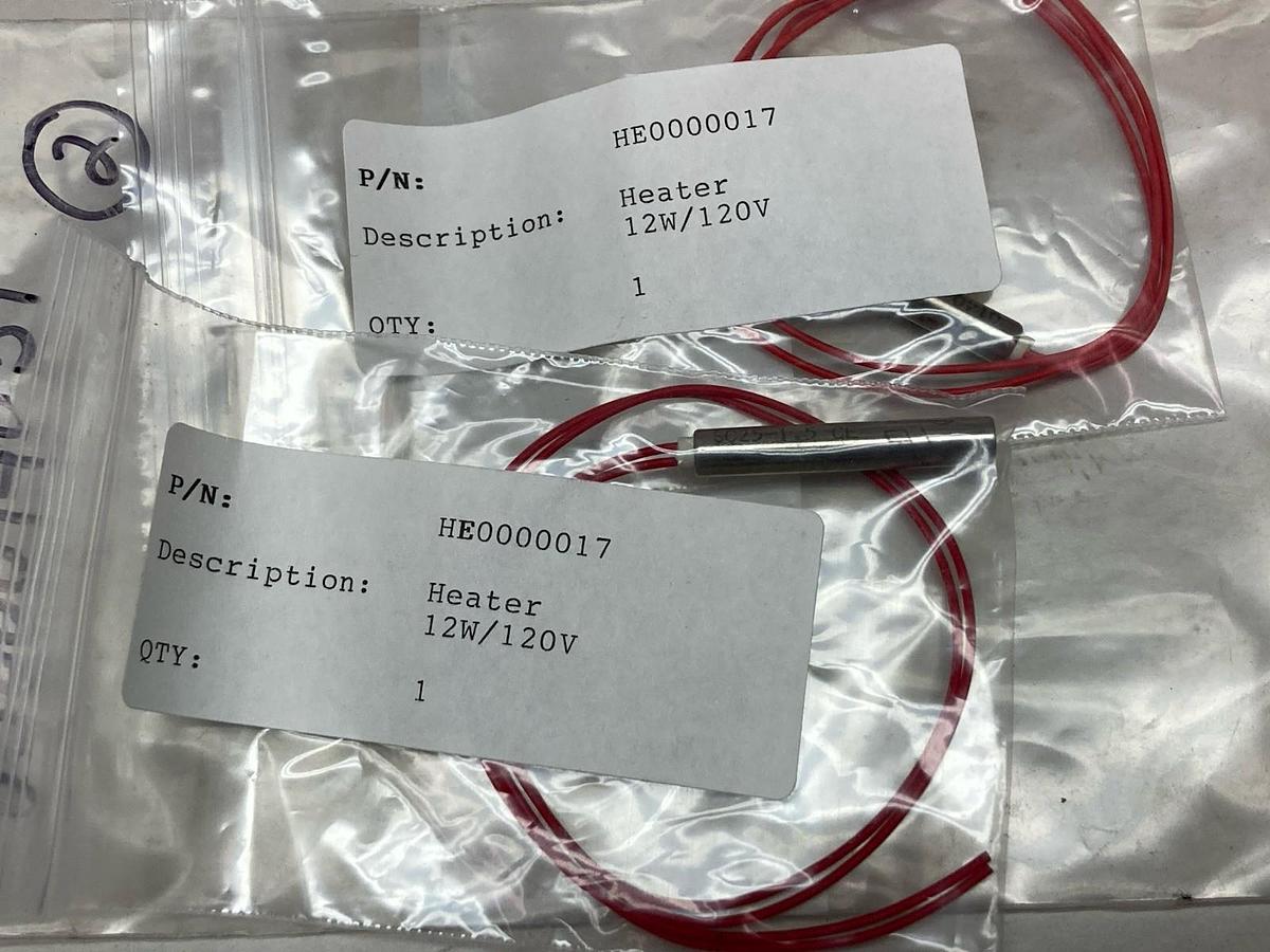 Hotwatt,HE0000017,Cartridge Heater 120V 12W LOT OF 2