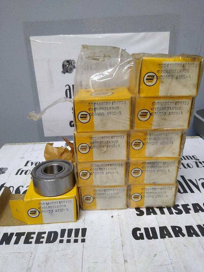 Used MRC,5204SBKFF,Ball Bearing Lot of 10 NOS