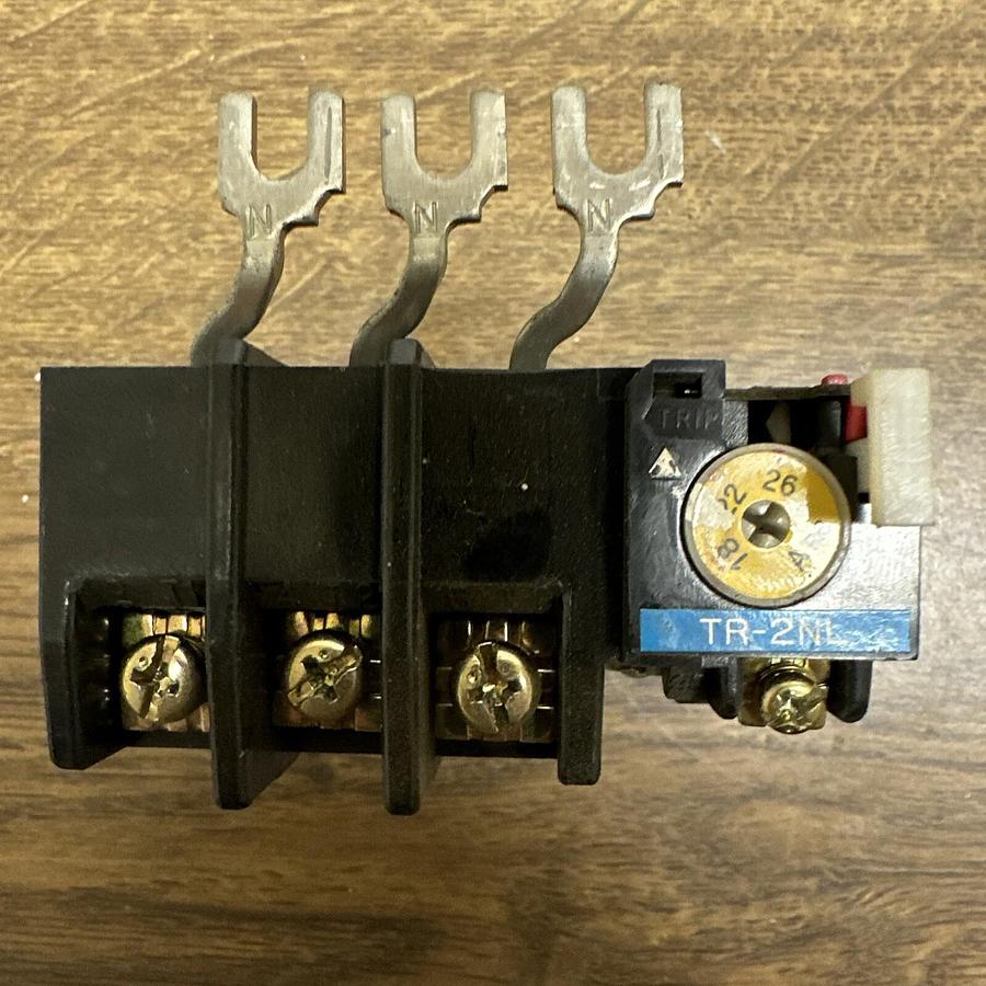 Used Fuji,TR-2NL,Overload Relay
