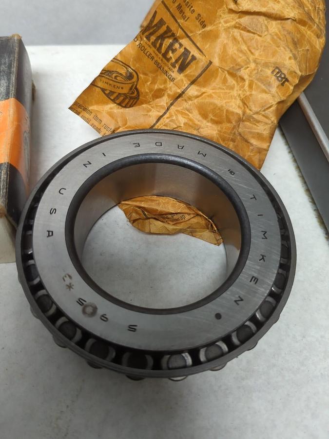 TIMKEN,595-30000,PRECISION ROLLER BEARING CONE NOS