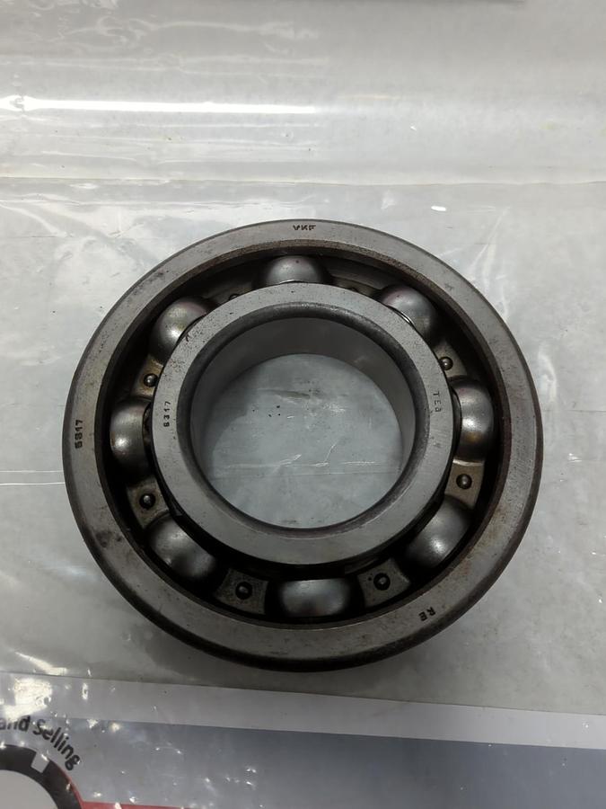 Used VKF,6317,DEEP GROOVE BALL BEARING PRE-OWNED