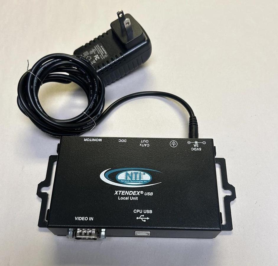 Used NTI,ST-C5USBVT,XTENDEX USB LOCAL UNIT