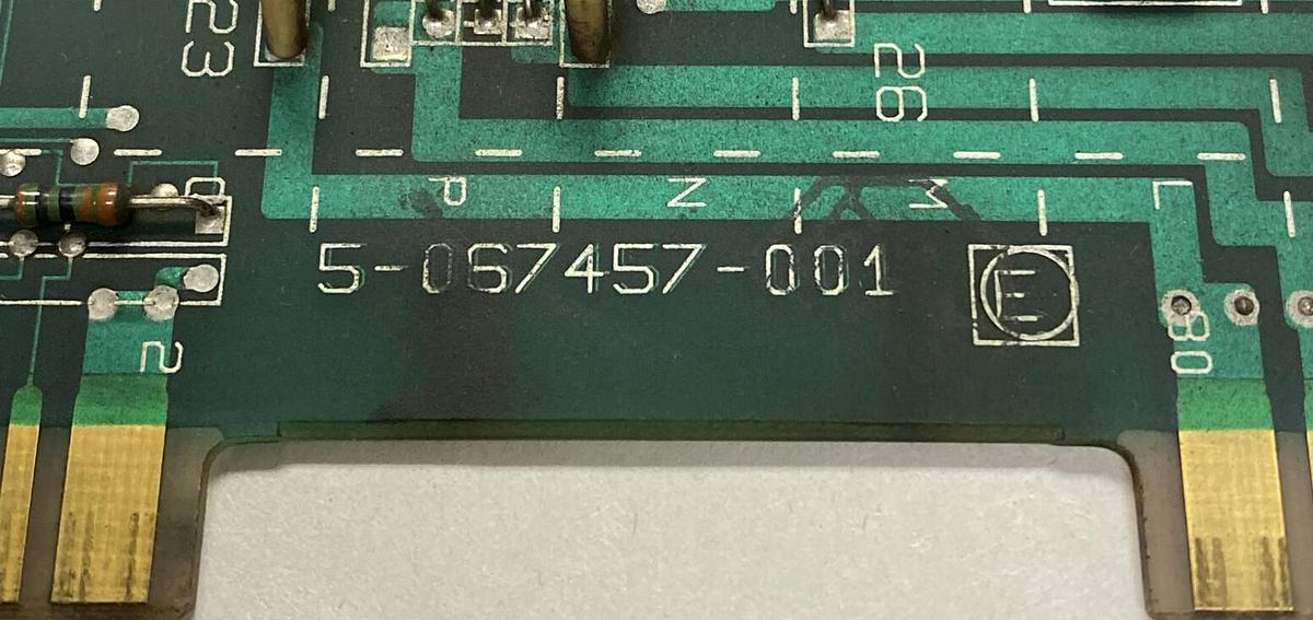 Used ACCURAY,5-067457-001,PC BOARD