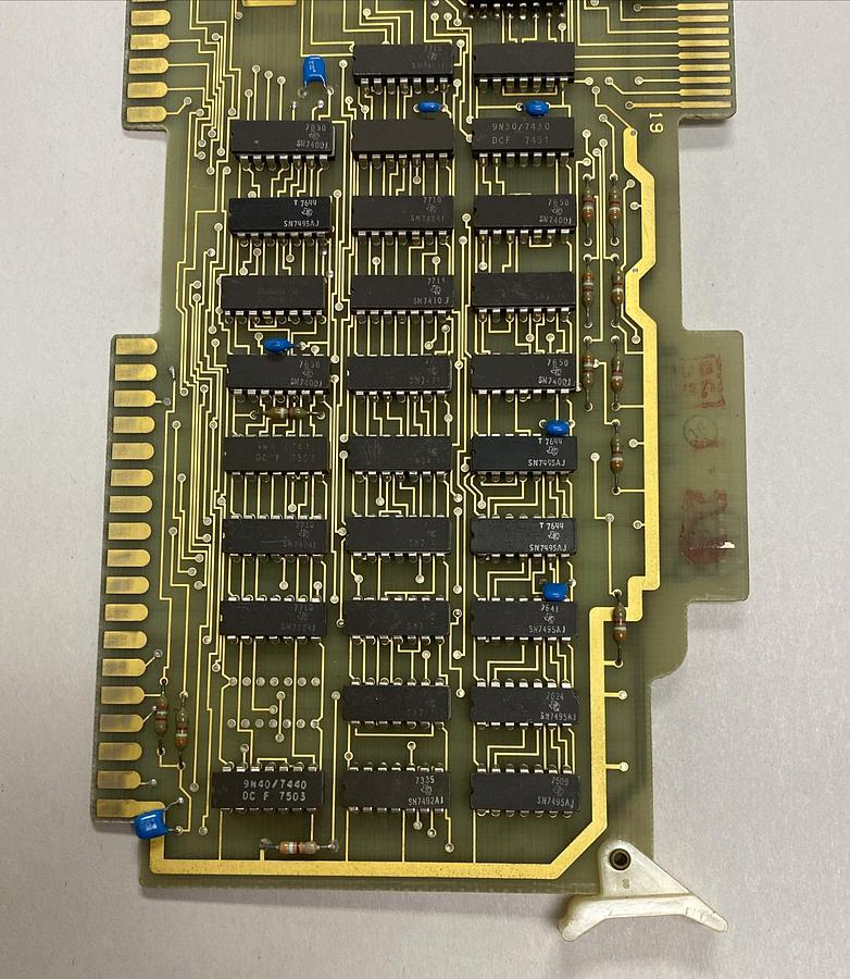 Used CINCINNATI MILACRON,4-531-2118A/00K,PC BOARD PROL ASSEMBLY REFURBISHED