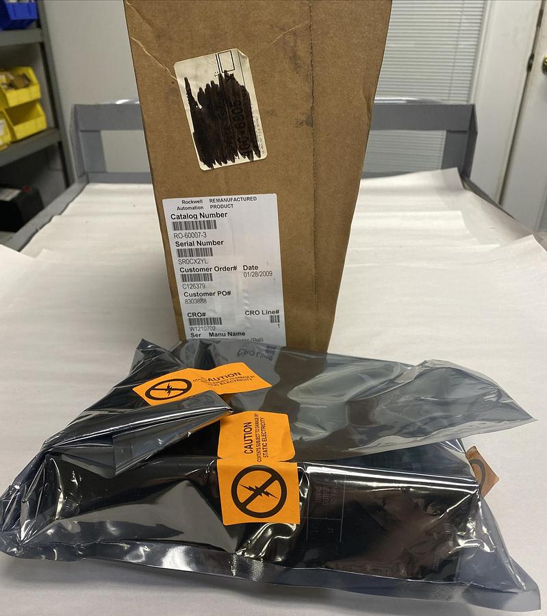 Used RELIANCE ELECTRIC,0-60007-3,POWER SUPPLY REFURBISHED