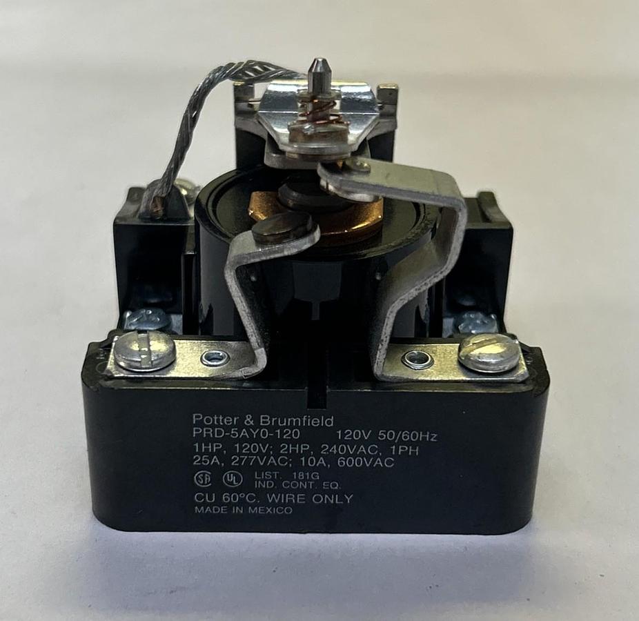 POTTER & BRUMFIELD,PRD-5AY0-120,POWER RELAY NOS