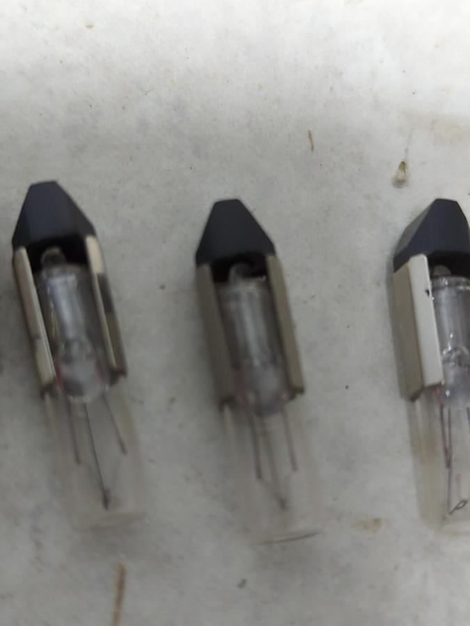 SYLVANIA,6PSB,MINIATURE LAMP LOT OF 21 NOS