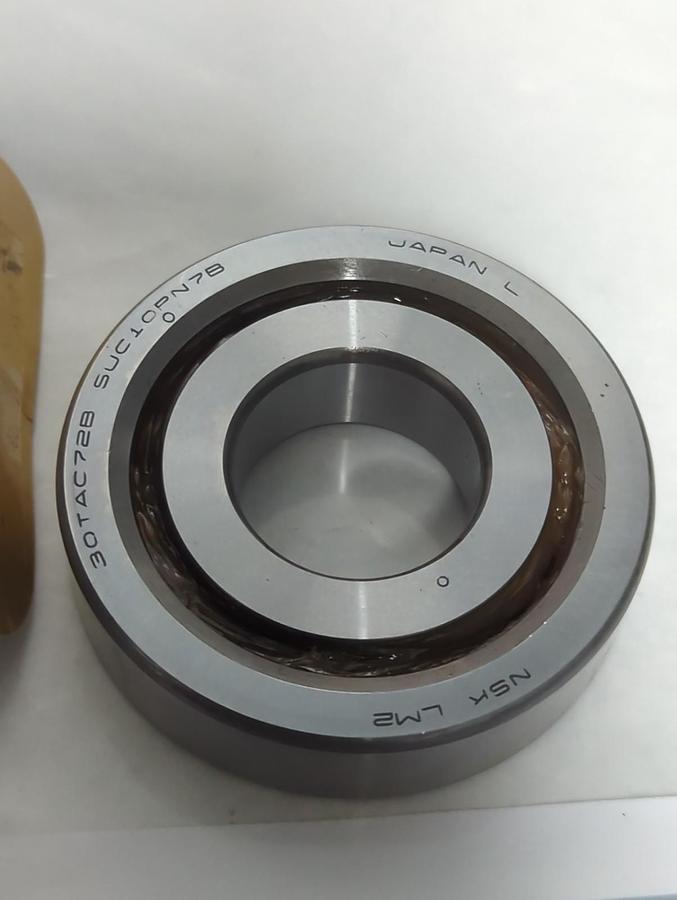 Used NSK,30TAC72BSUG10PN7B,PRECISION BEARINGS PRE-OWNED