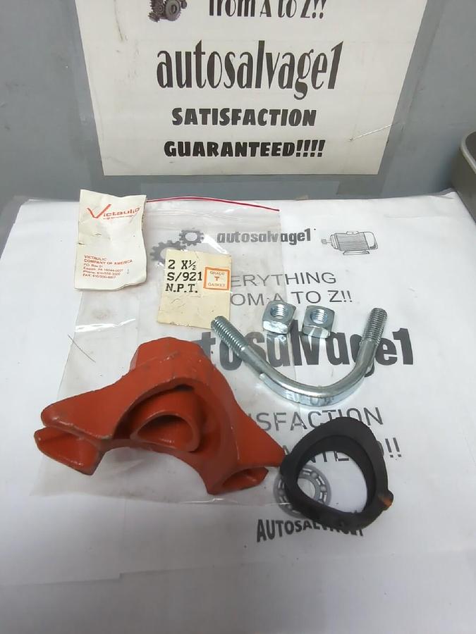 VICTAULIC,STYLE 920N,2 IN X 1/2 IN MECHANICAL T OUTLET NOS