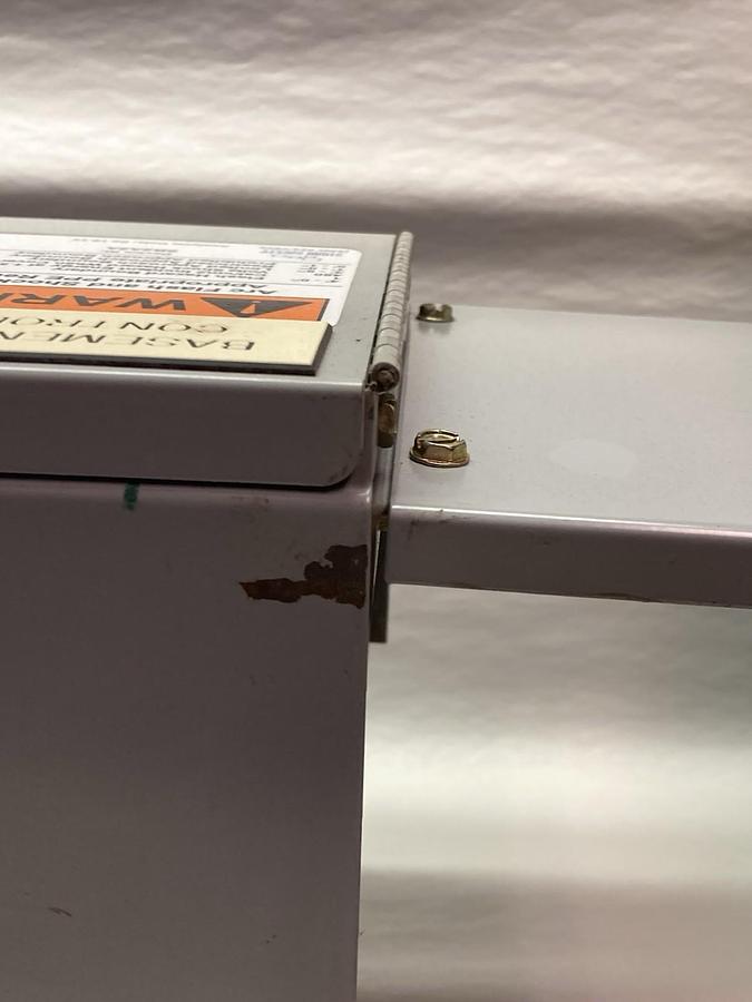 GE,ADS36100HD,3-Pole Fusible Panelboard Switch 100A 3P 600V Spectra Series