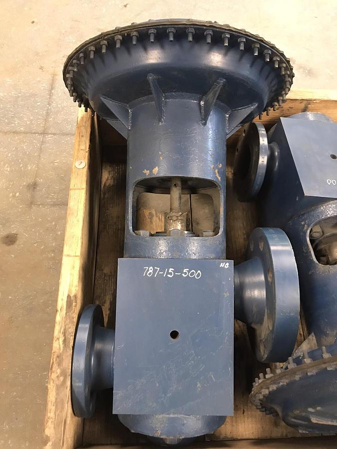 Valv-Trol,D-1022-C,4 INCH Diaphram Operated Flow Valve