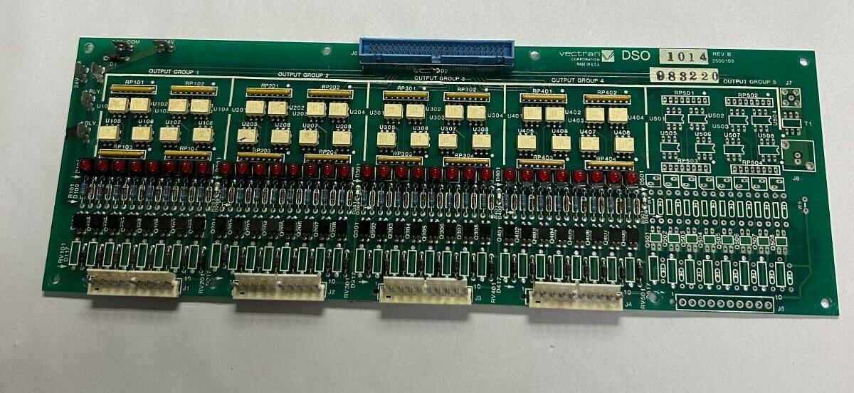 Used VECTRAN,DSO1014 983220,CIRCUIT BOARD